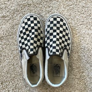 Vans slip on size 9
